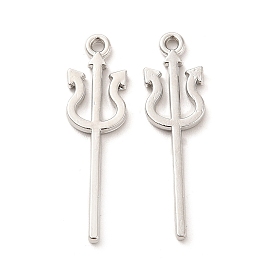 Стойки подвески обшивки сплава, без кадмия, без никеля и без свинца, подвеска вилка с тремя зубьями