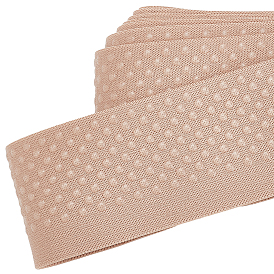 6м полиэстеровый нескользящий силиконовый захват, плоский эластичный шнур, для швейных принадлежностей