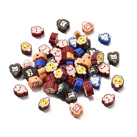 Бусины из полимерной глины 