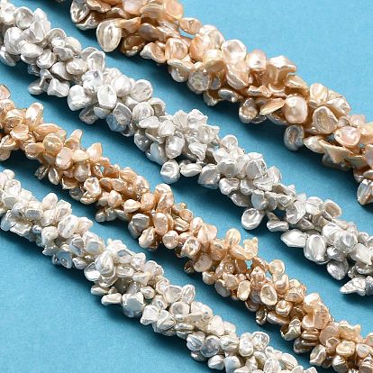 Натуральный жемчуг в стиле барокко кеши, культивированный пресноводный жемчуг, самородки, Топ пробуренной, класс 8а++