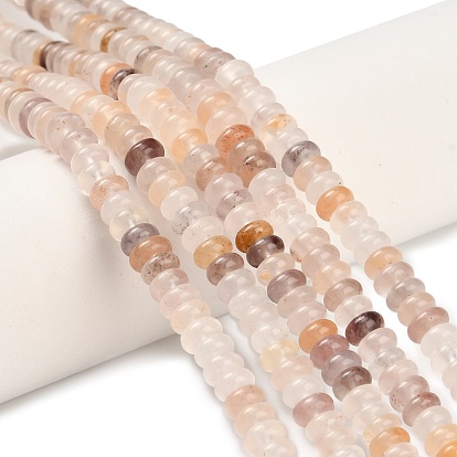 Природного кварца нитей бисера, рондель