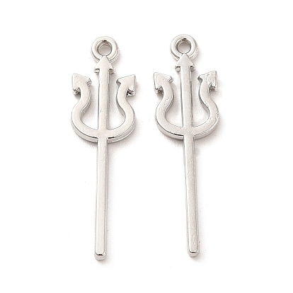 Стойки подвески обшивки сплава, без кадмия, без никеля и без свинца, подвеска вилка с тремя зубьями