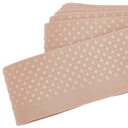 6м полиэстеровый нескользящий силиконовый захват, плоский эластичный шнур, для швейных принадлежностей