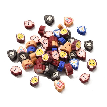 Бусины из полимерной глины 