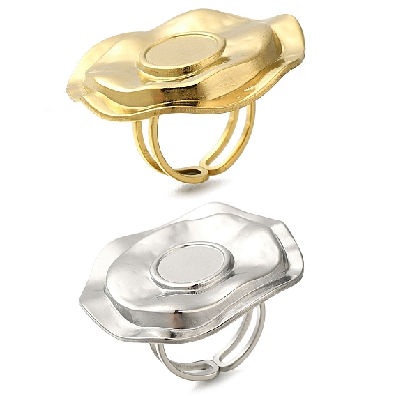 Ионное покрытие (ip) 304 кольцевые компоненты из нержавеющей стали, Настройки колодки кольцо, плоско-круглые