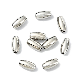 Shegrace Messingperlen, Fass, Cadmiumfrei und Nickel frei und Bleifrei