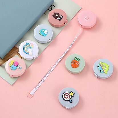 Выдвижная мягкая швейная рулетка из волокна, для портного по ткани вязальное ремесло