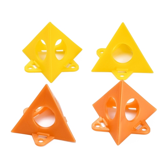 2 наборы 2 стиль треугольник пластиковая рамка для картин опорные нити