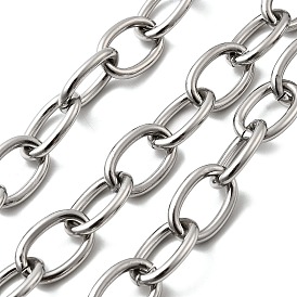 201 цепи из нержавеющей стали, несварные