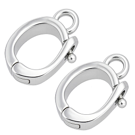 925 застежка-молния из стерлингового серебра, с полировкой из замши, овальные