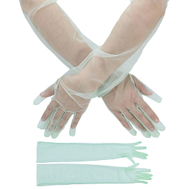 2 пары тюлевых перчаток, для свадебных принадлежностей невесты