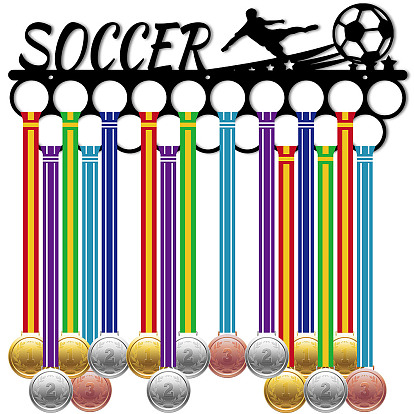 Рамка для железных медалей, вешалка для медалей, с винтами, чёрные