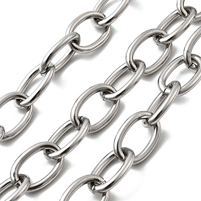 201 цепи из нержавеющей стали, несварные