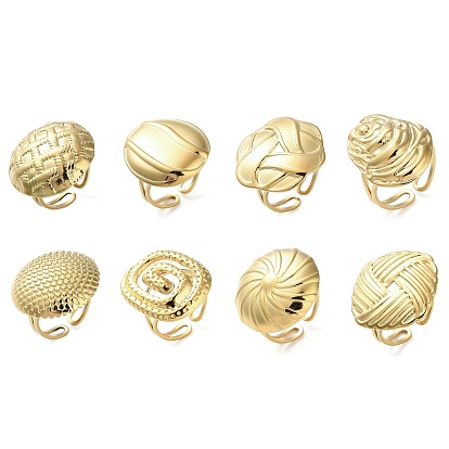 304 палец кольца из нержавеющей стали, реальный 18 k позолоченный