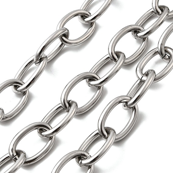 201 цепи из нержавеющей стали, несварные