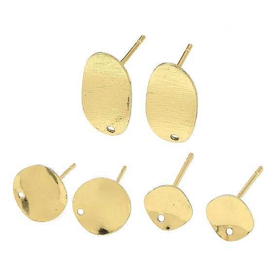 Изделия из латуни, долговечный, стойки покрытие, золотые, с петлей