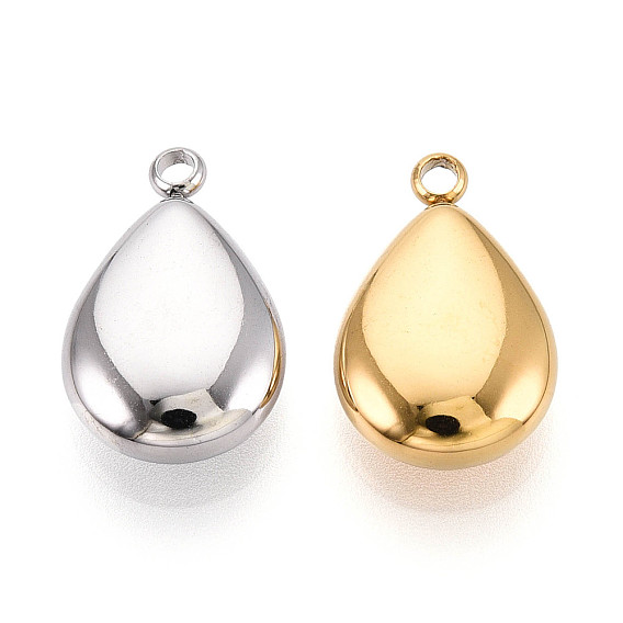 304 подвески из нержавеющей стали, ионное покрытие (ip), очарование слезы
