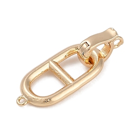 Brass Fold Over Clasps