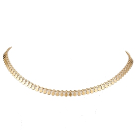 304 женские ожерелья со звеньями из нержавеющей стали