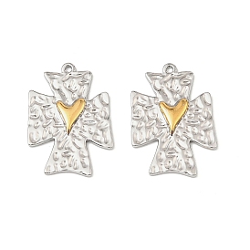 304 подвески из нержавеющей стали, пересекаются с сердцем, без свинца и без кадмия