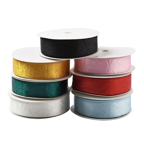 Лента из искусственной кожи и полиэстера, для аксессуара одежды