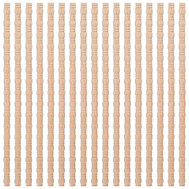 25шт. деревянный потолочный молдинг, отделка стен под мебель, дверь, гардероб, с 1 рулоном акриловой двухсторонней клейкой ленты