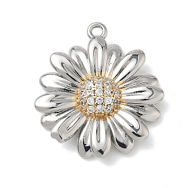 Латунные микро проложить кубического циркония подвески, , долговечный, без кадмия и без свинца