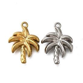 304 прелести нержавеющей стали, очарование кокосовой пальмы, анти-тускнение, ионное покрытие (ip)