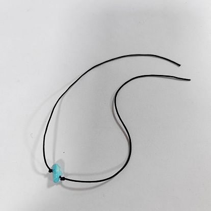 Herstellung von Armbändern aus natürlichen und synthetischen Edelsteinen, mit Nylonfaden