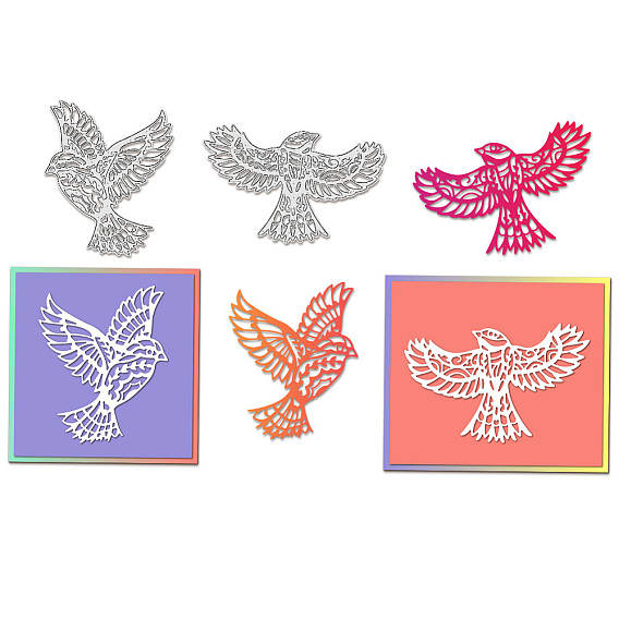 Углеродистая сталь разрезает трафареты, для diy scrapbooking, Фотоальбом, декоративная бумага для тиснения, цвет нержавеющей стали