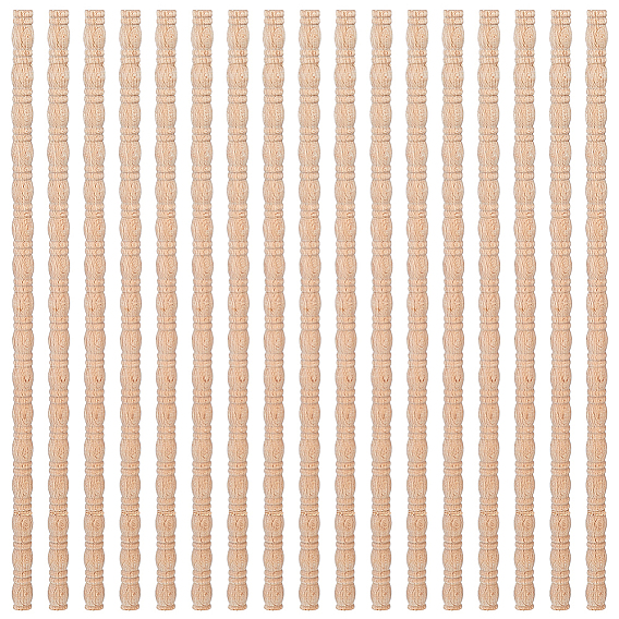 25шт. деревянный потолочный молдинг, отделка стен под мебель, дверь, гардероб, с 1 рулоном акриловой двухсторонней клейкой ленты
