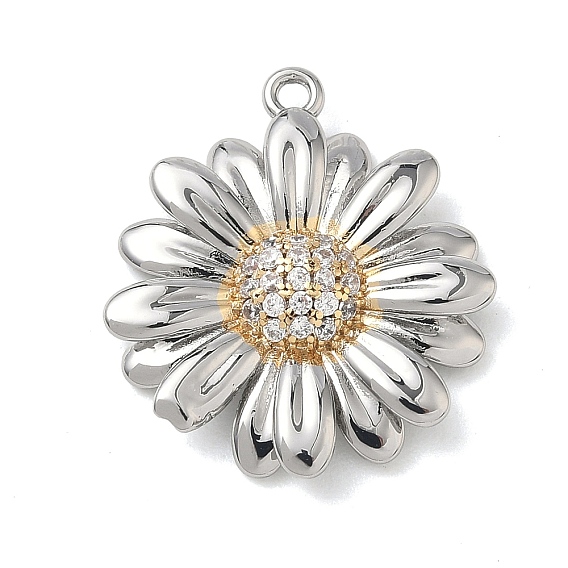 Латунные микро проложить кубического циркония подвески, , долговечный, без кадмия и без свинца