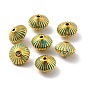 Bicone Alloy Beads