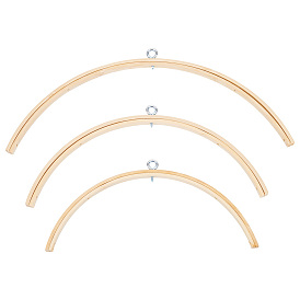 3шт 3 стиль держатель для колокольчиков из бамбука своими руками, с железом найти