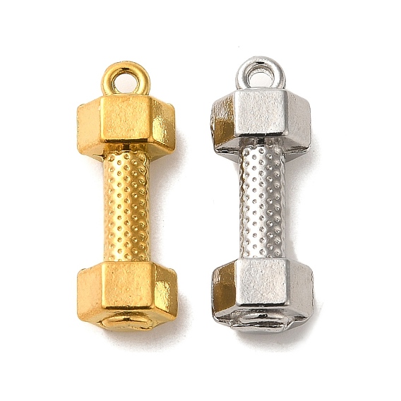 304 подвески из нержавеющей стали, гантель очарование