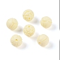 Synthetic Shell & Resin Beads, Round