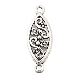 Тибетские сплавные полые звенья в форме конского глаза, соединительные подвески