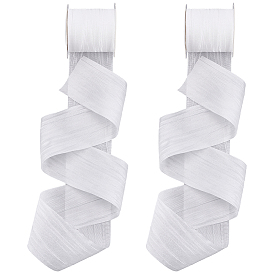 Полиэстеровые гофрированные ленты, для подарочной упаковки