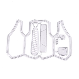 Углеродистая сталь разрезает трафареты, для diy scrapbooking / фотоальбом, декоративная тисняющая бумажная карточка, завязать жилет