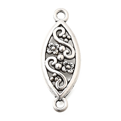 Тибетские сплавные полые звенья в форме конского глаза, соединительные подвески