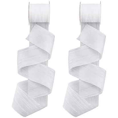 Полиэстеровые гофрированные ленты, для подарочной упаковки