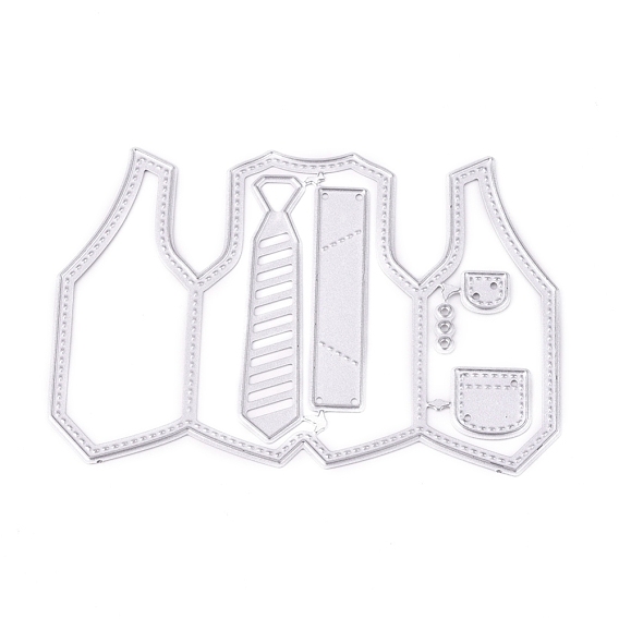 Углеродистая сталь разрезает трафареты, для diy scrapbooking / фотоальбом, декоративная тисняющая бумажная карточка, завязать жилет