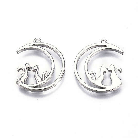 Стойки подвески обшивки сплава, без кадмия и без свинца, полый, Луна с кошкой