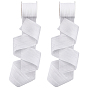 Polyester Wrinkle Ribbons, for Gift Packaging