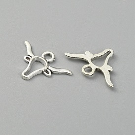 Сплавочные подвески тибетского стиля, поголовье крупного рогатого скота