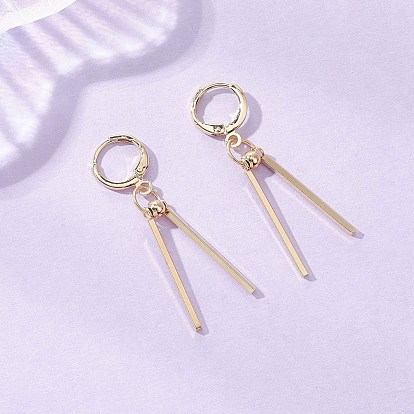 304 серьги-гвоздики с застежкой-рычагом из нержавеющей стали, с фурнитурой латунной для серег