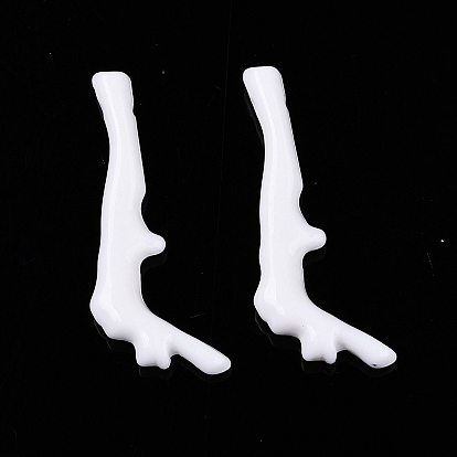 Непрозрачные акриловые подвески, филиал