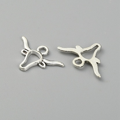 Сплавочные подвески тибетского стиля, поголовье крупного рогатого скота