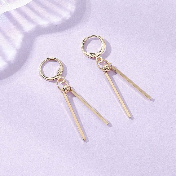 304 серьги-гвоздики с застежкой-рычагом из нержавеющей стали, с фурнитурой латунной для серег