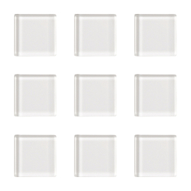 Кабошоны из стекла, квадратный